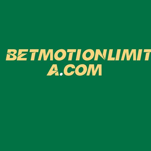 Logo da BETMOTIONLIMITA